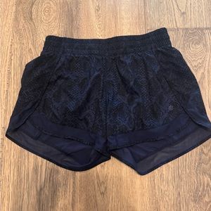 Athleta Racer Run Shorts
